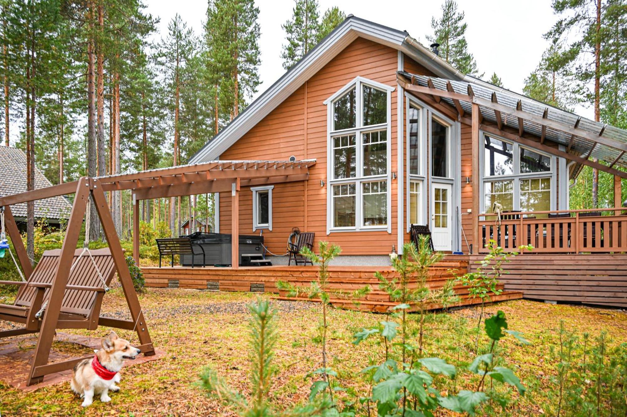 Kolinpilvi Villa Koli  Ngoại thất bức ảnh