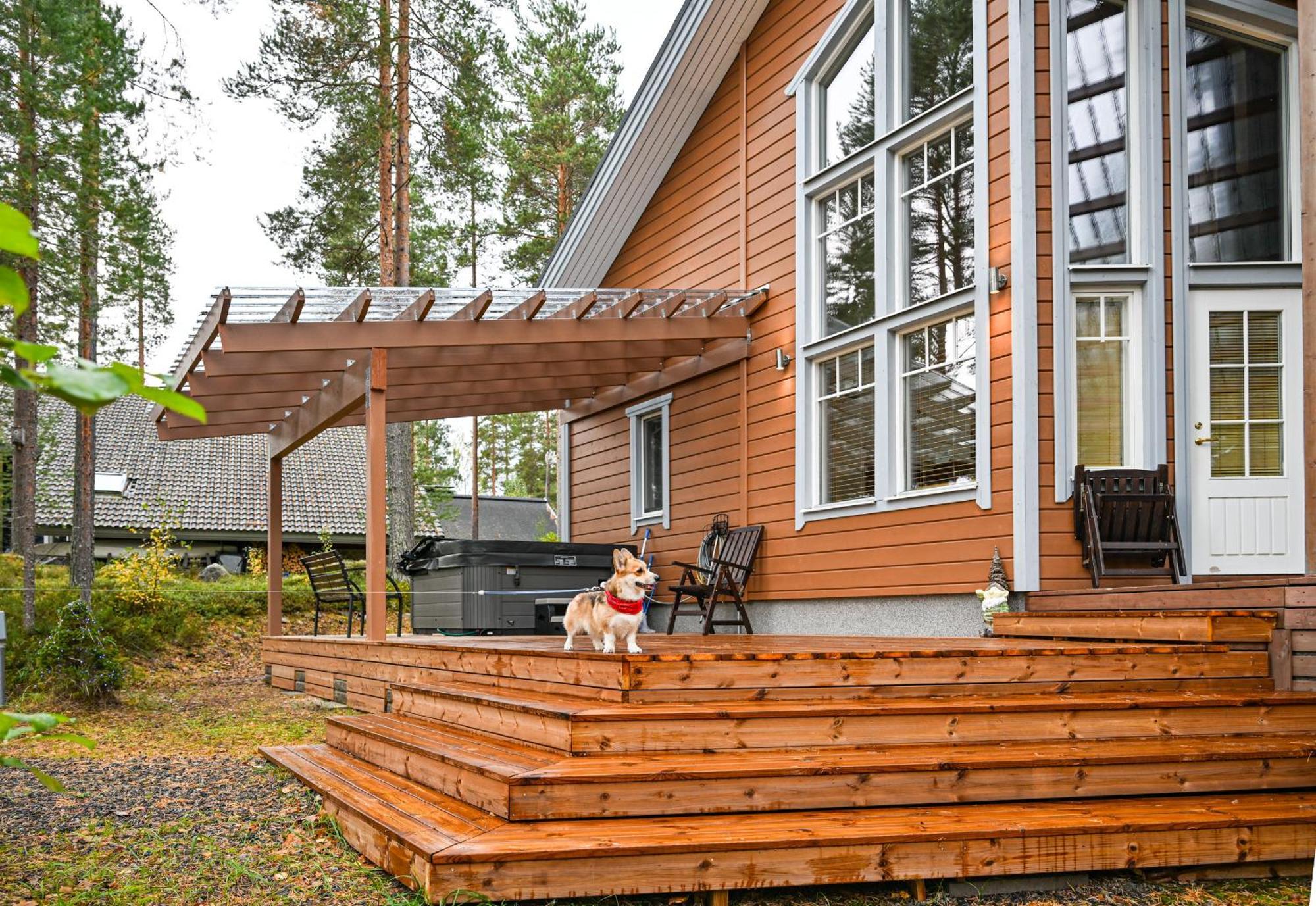 Kolinpilvi Villa Koli  Ngoại thất bức ảnh