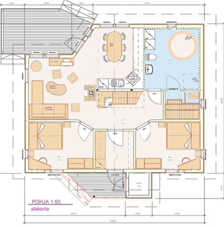Kolinpilvi Villa Koli  Ngoại thất bức ảnh