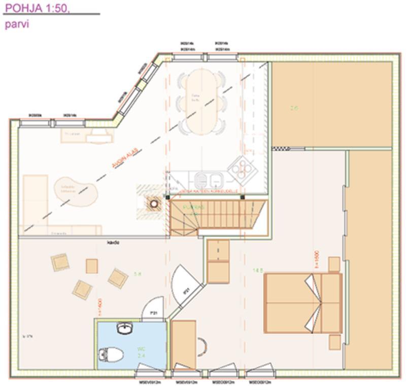 Kolinpilvi Villa Koli  Phòng bức ảnh